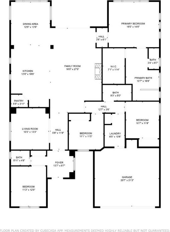 809 John Price, Blanco, TX 78606 - view of room layout