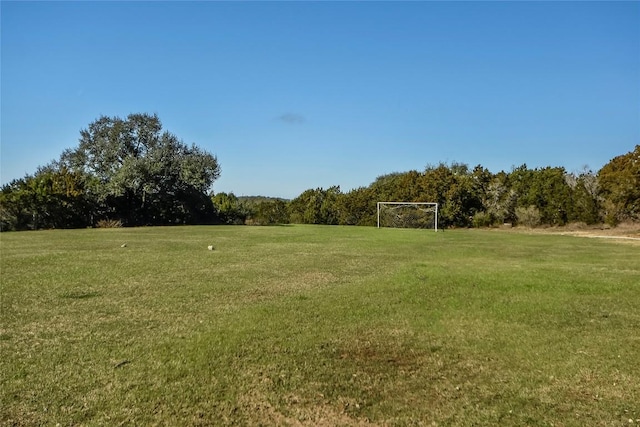 14708 Longbranch Dr, Austin, TX 78734 - view of yard with an area for sports