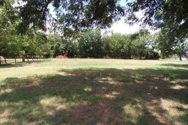 729 Yegua Dr, Lexington, TX 78947 - view of grassy yard