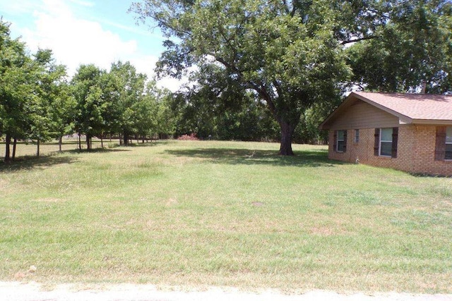 729 Yegua Dr, Lexington, TX 78947 - view of grassy yard