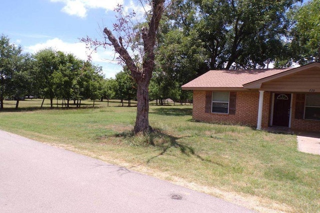 729 Yegua Dr, Lexington, TX 78947 - view of green lawn