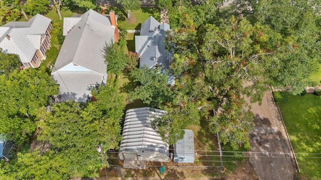 710 Gresham St, Smithville, TX 78957 - drone / aerial view