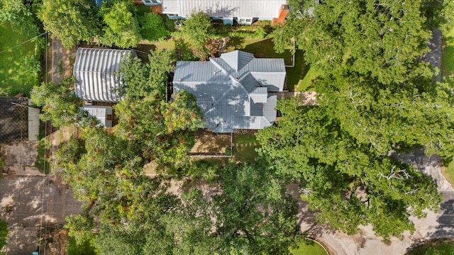 710 Gresham St, Smithville, TX 78957 - view from above of property