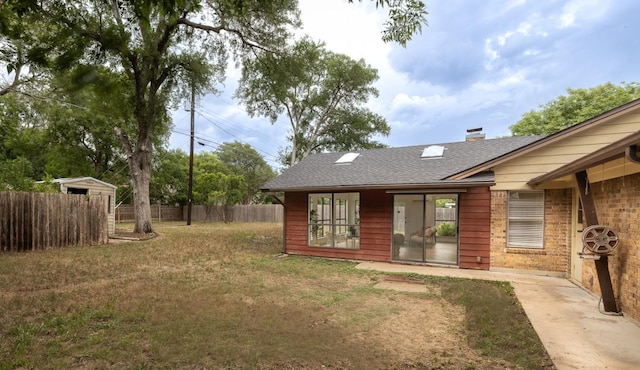 2306 Monarch Dr, Austin, TX 78748 - view of yard