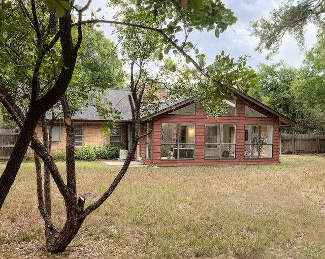 2306 Monarch Dr, Austin, TX 78748 - rear view of property