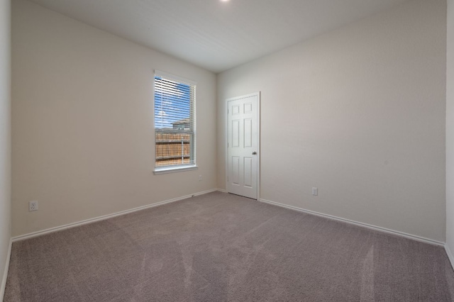 241 Pivot Dr, Taylor, TX 76574 - carpeted empty room featuring baseboards
