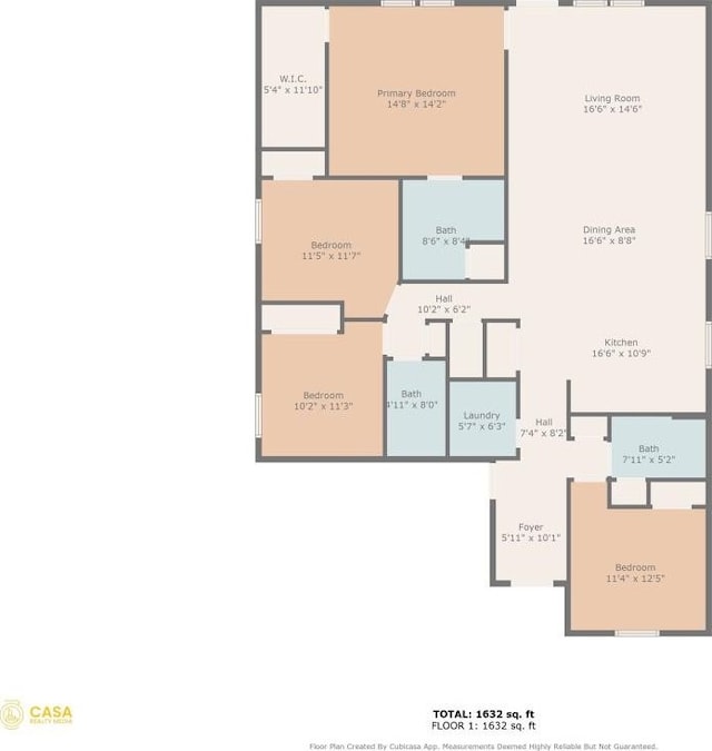 241 Pivot Dr, Taylor, TX 76574 - view of property floor plan
