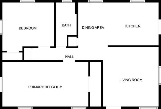 5708 Garden Oaks Dr, Austin, TX 78745 - view of property floor plan