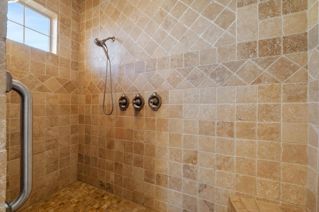 1006 Foothills Dr, Dripping Springs, TX 78620 - full bath with tiled shower