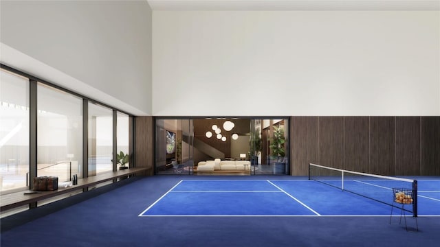 6507 Bridge Point Pkwy Lot 4, Austin, TX 78730 - view of tennis court