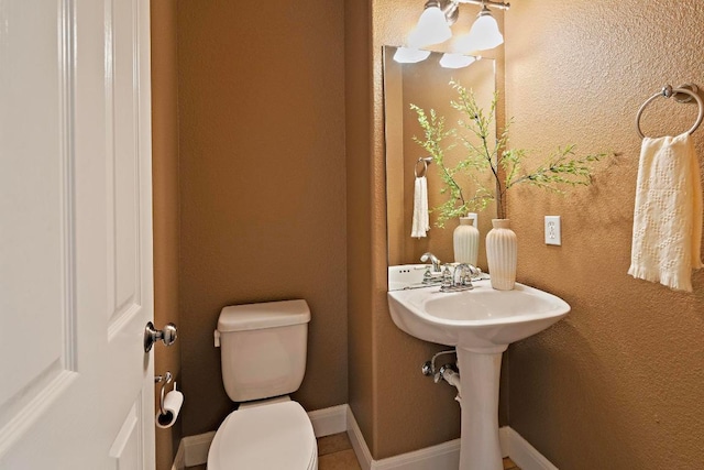 1806 Carey Ave, Taylor, TX 76574 - bathroom featuring toilet