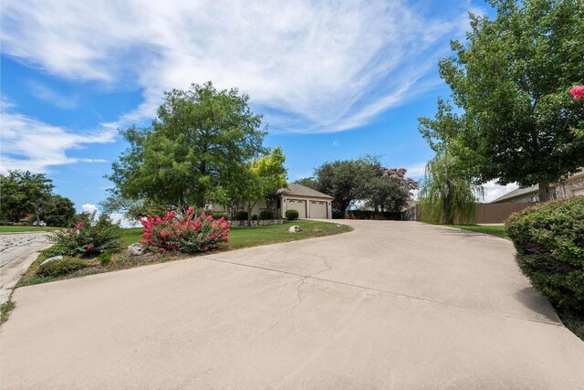 1806 Carey Ave, Taylor, TX 76574 - view of concrete surface