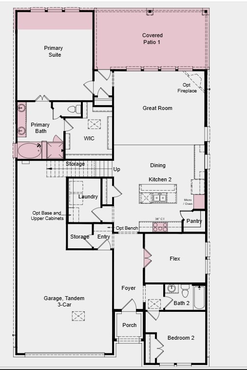 205 Terrene Trl, Georgetown, TX 78628 - photo 2