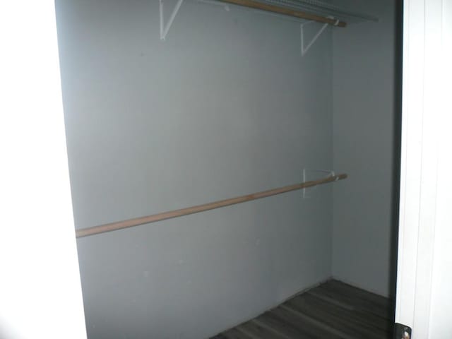 502 Ross St, Smithville, TX 78957 - walk in closet featuring wood finished floors