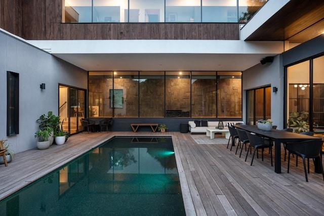 1001 Madrone Rd, West Lake Hills, TX 78746 - view of indoor pool