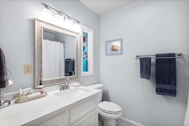 225 Spanish Oak Dr, Georgetown, TX 78628 - full bath featuring vanity and tile patterned floors