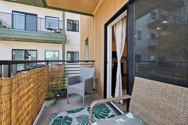 4802 S Congress Ave Unit 215, Austin, TX 78745 - view of balcony