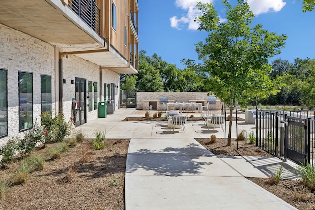 4802 S Congress Ave Unit 215, Austin, TX 78745 - view of patio / terrace