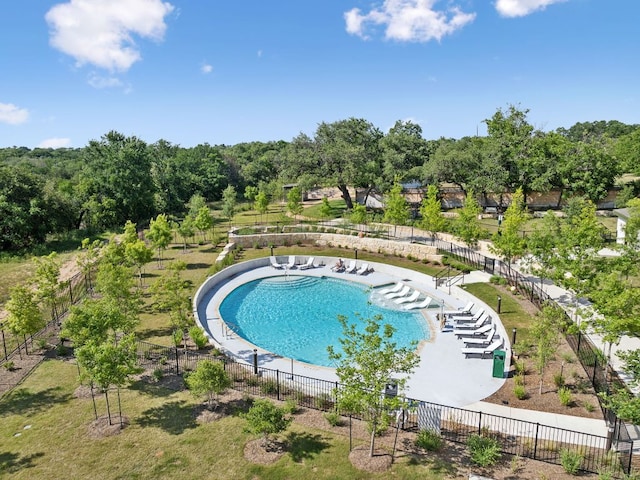 4802 S Congress Ave Unit 215, Austin, TX 78745 - view of community pool