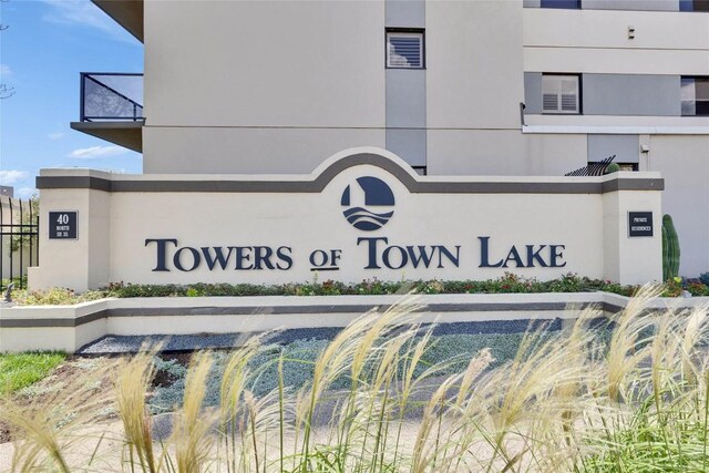 40 N Interstate 35 Hwy Unit 5B2, Austin, TX 78701 - view of community sign