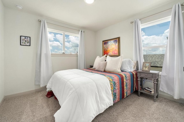 7713 Saddle Up Dr, Austin, TX 78724 - bedroom with light colored carpet and baseboards