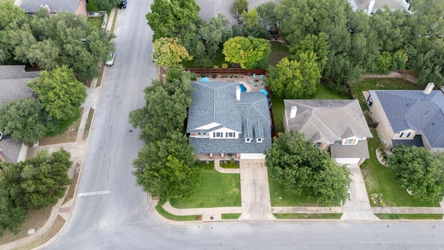 1600 Grand Falls Dr, Cedar Park, TX 78613 - aerial perspective of suburban area