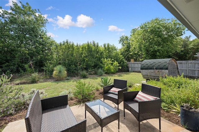 2004 Yaupon Trl, Cedar Park, TX 78613 - fenced backyard featuring a patio