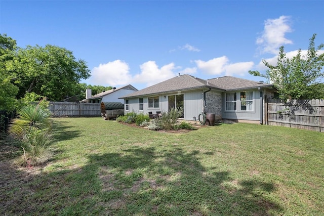 2004 Yaupon Trl, Cedar Park, TX 78613 - back of property