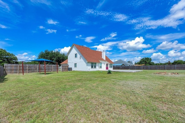 131 Martin Crossing Dr, Cedar Creek, TX 78612 - view of fenced backyard