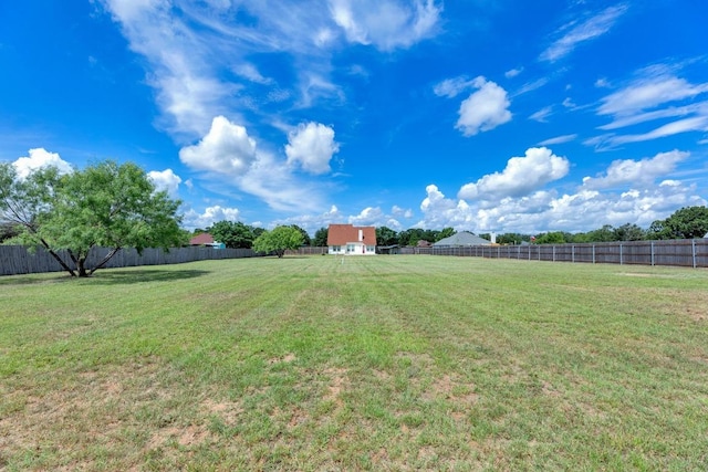 131 Martin Crossing Dr, Cedar Creek, TX 78612 - view of fenced backyard