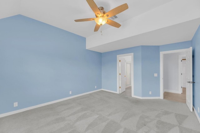 131 Martin Crossing Dr, Cedar Creek, TX 78612 - unfurnished bedroom with carpet flooring and ceiling fan