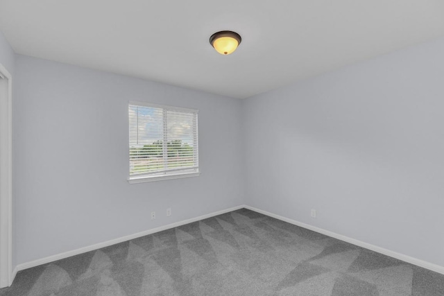 131 Martin Crossing Dr, Cedar Creek, TX 78612 - empty room with carpet floors and baseboards