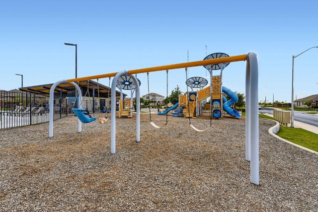 501 Goat Willow Ln, Georgetown, TX 78626 - view of communal playground