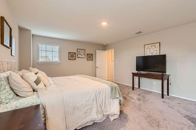 501 Goat Willow Ln, Georgetown, TX 78626 - bedroom with carpet and baseboards