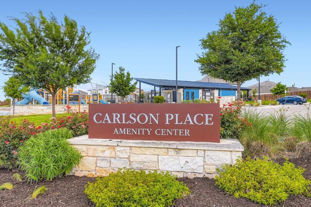 501 Goat Willow Ln, Georgetown, TX 78626 - view of community / neighborhood sign
