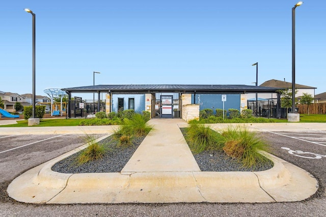 501 Goat Willow Ln, Georgetown, TX 78626 - view of property featuring uncovered parking