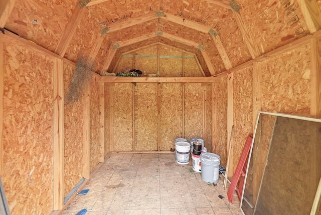 1105 Madrone Trl, Leander, TX 78641 - view of storage area