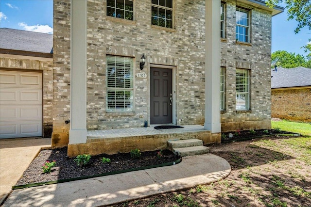 1705 Timberwood Dr, Cedar Park, TX 78613 - doorway to property with stone siding