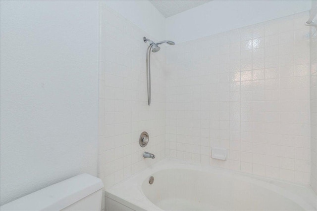 1705 Timberwood Dr, Cedar Park, TX 78613 - bathroom with toilet and shower / washtub combination