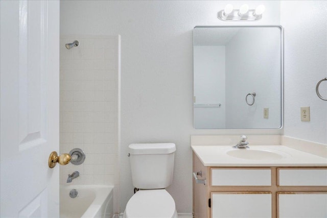 1705 Timberwood Dr, Cedar Park, TX 78613 - full bathroom with vanity and tub / shower combination