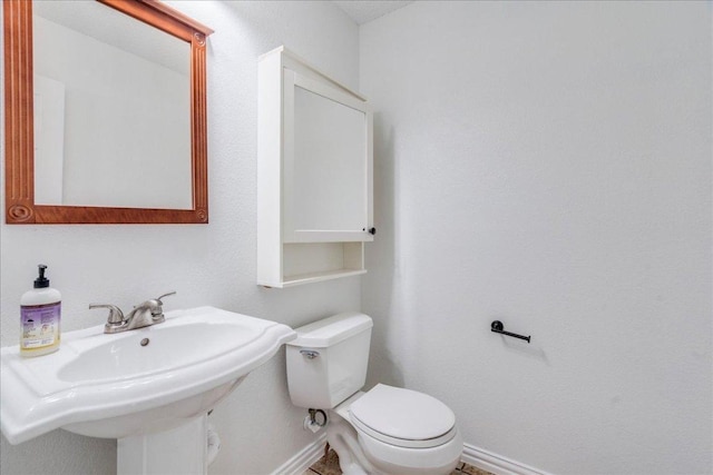 1705 Timberwood Dr, Cedar Park, TX 78613 - bathroom with baseboards and toilet