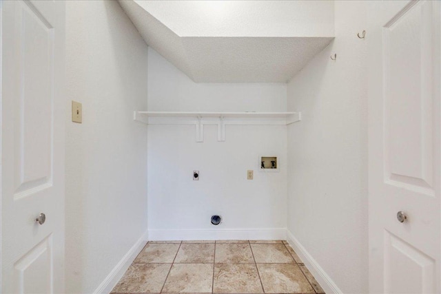 1705 Timberwood Dr, Cedar Park, TX 78613 - laundry room featuring washer hookup, hookup for an electric dryer, and a textured ceiling