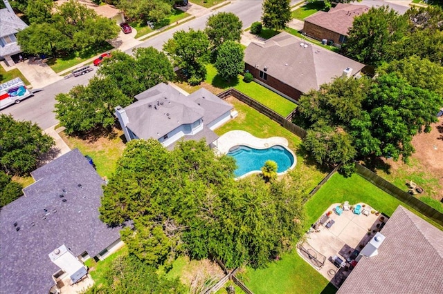 1705 Timberwood Dr, Cedar Park, TX 78613 - aerial view of residential area with a pool