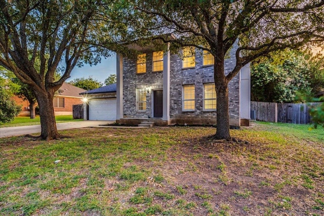 1705 Timberwood Dr, Cedar Park, TX 78613 - view of front of property with an attached garage and concrete driveway