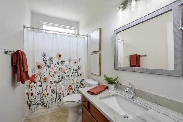 205 Monarch Trl, Georgetown, TX 78633 - bathroom with vanity and toilet