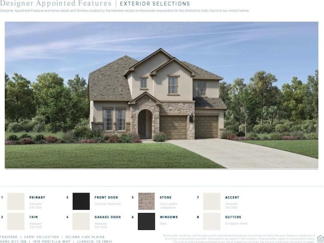 1916 Montella Way, Leander, TX 78641 - view of miscellaneous document