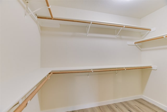 5509 Kayview Dr, Austin, TX 78749 - spacious closet with light wood-style flooring