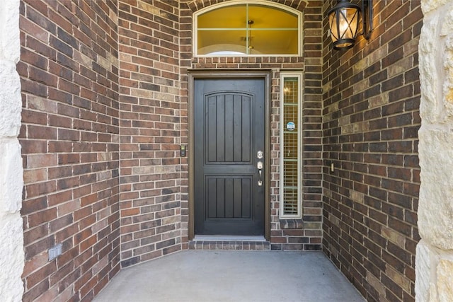 17900 Crimson Apple Way, Pflugerville, TX 78660 - property entrance with brick siding