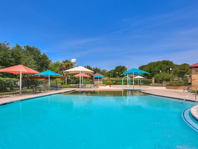 17900 Crimson Apple Way, Pflugerville, TX 78660 - community pool featuring a patio