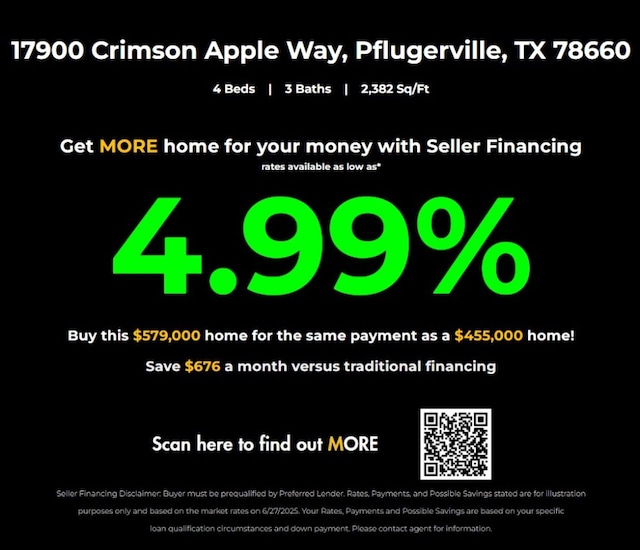 17900 Crimson Apple Way, Pflugerville, TX 78660 - view of a document